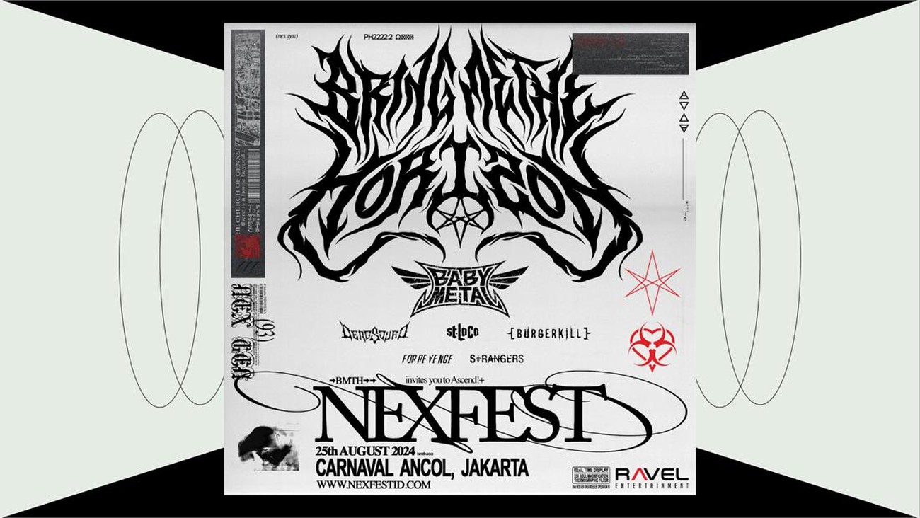 Bring Me The Horizon dan Baby Metal Siap Berlaga di Nex Fest