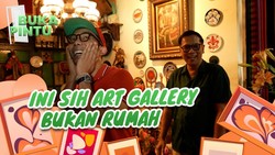 Beragam Pernak-Pernik Unik Hiasi Rumah Krisna Mukti, Indra Herlambang Iri