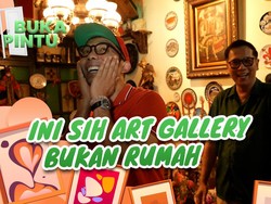 Beragam Pernak-Pernik Unik Hiasi Rumah Krisna Mukti, Indra Herlambang Iri