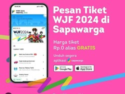 Kisah Rubby Dapatkan Tiket WJF 2024 di Tengah Persaingan Ketat