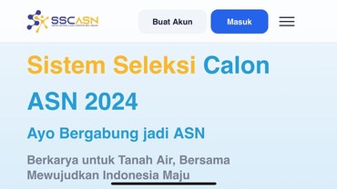 img-title Situs Pendaftaran CPNS 2024 Error, Ini Penjelasannya