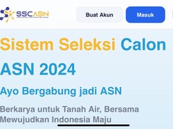 Situs Pendaftaran CPNS 2024 Error, Ini Penjelasannya