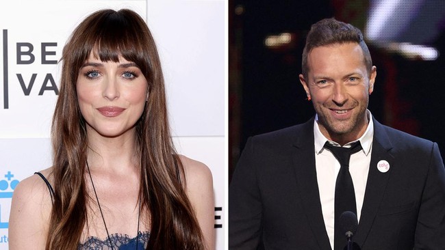 Cincin Berkilauan Membenarkan Kedekatan Dakota Johnson dan Chris Martin Pasca Rumor Putus