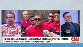 VIDEO: Debat Panas Qodari VS Jubir PDIP Soal Rekaman Jokowi