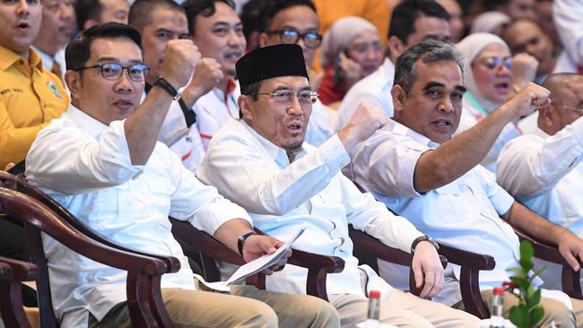 RK Klaim Dukungan Prabowo: Kalau Didukung Presiden, Bantuan Bisa Dobel