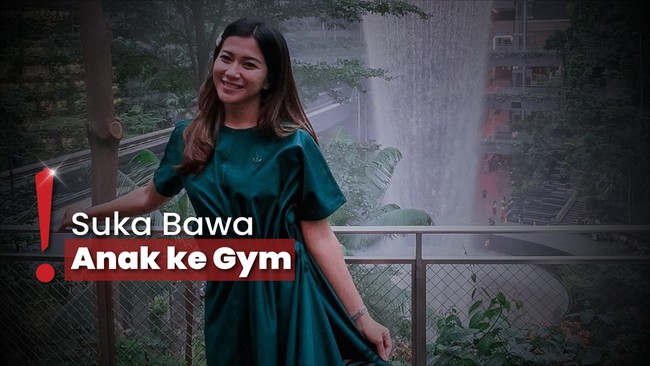 Dita Fakhrana Sering Olahraga: Suami Itu Bangga Punya Istri Cantik