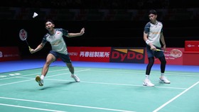 Lolos ke 16 Besar Japan Open, Fajar/Rian Mengaku Belum Maksimal