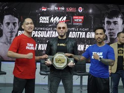 One Pride MMA 81: Kaisar Kumis dan Ferdian Paleka Sudah Panas Sebelum Duel