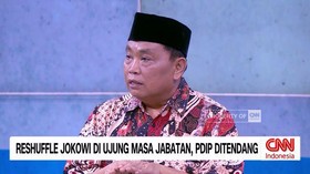VIDEO: Gerindra: Reshuffle Jokowi Adalah Keputusan Politik