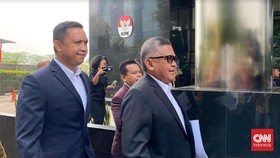 Hasto Tiba di KPK Jelang Pemeriksaan Kasus DJKA Kemenhub