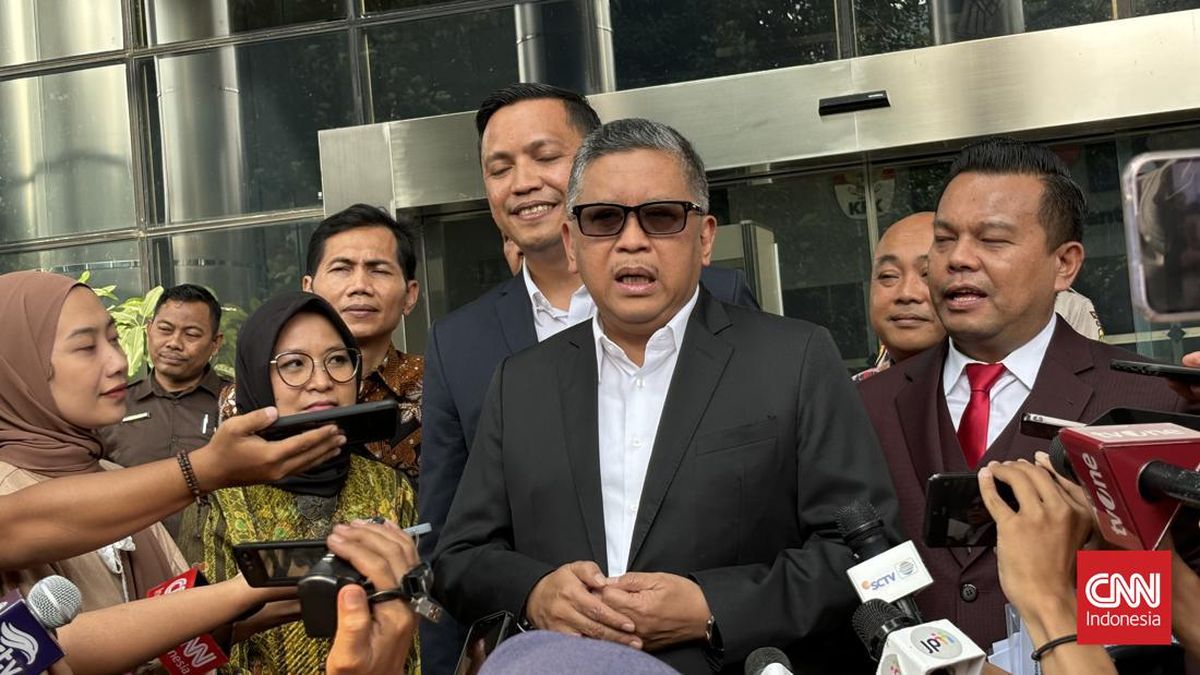 KPK Resmi Tetapkan Sekjen PDIP Hasto Kristiyanto Tersangka Suap
