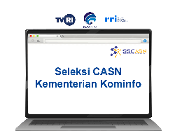 Syarat dan Dokumen Pendaftaran CPNS 2024 Kominfo, 4.215 Formasi Tersedia