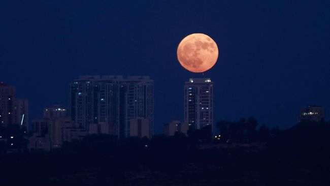 2024 年最後のスーパームーンは今夜輝きます、ロードアイランド州のスケジュールは次のとおりです