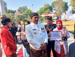 Kelurahan Pudakpayung Semarang Juarai Lomba Desa dan Kelurahan Se-Jateng
