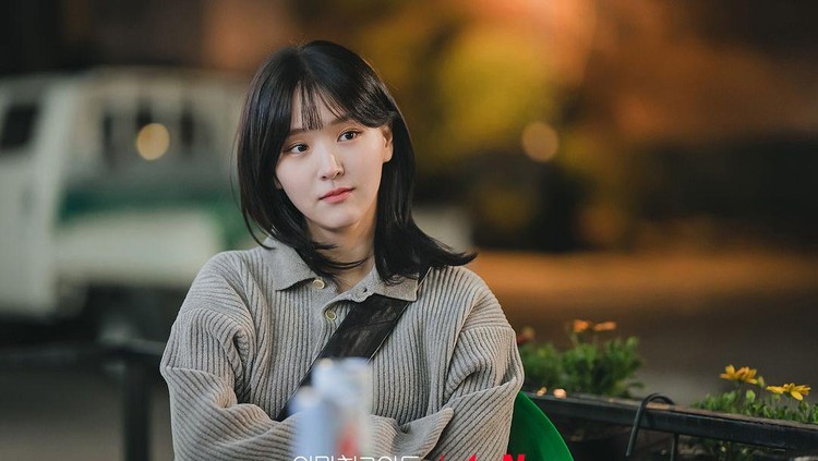 Kim Ji Eun dalam drama Korea Love Next Door