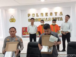 2 Cleaning Service di Gorontalo Curi 43 Modem Buat Bayar Utang