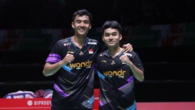 FOTO: Debut Manis Leo/Bagas di Japan Open 2024