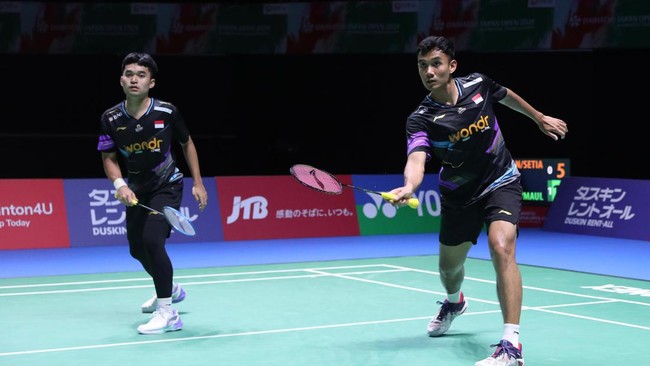 Strategi Leo/Bagas Diuji Lawan Ahsan/Hendra pada Japan Open