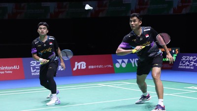 Hasil Japan Open 2024: Lewati Sabar/Reza, Leo/Bagas ke Perempat Final