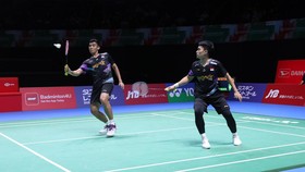 Hasil Korea Open: Hajar Wakil Malaysia, Leo/Bagas Lolos Perempat Final