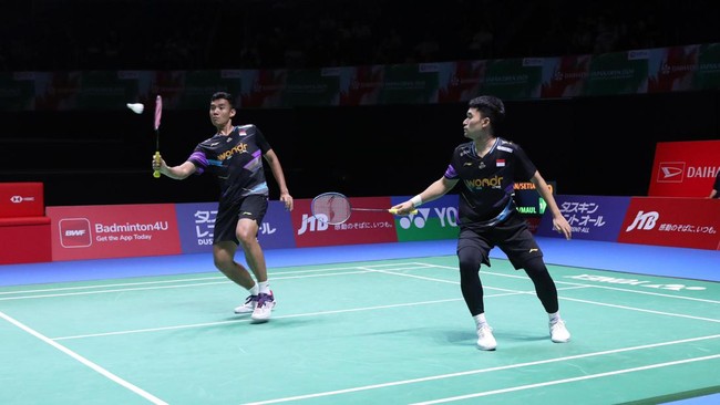 Pasangan Leo/Bagas Tekuk Wakil Malaysia, Melaju ke Perempat Final Korea Open