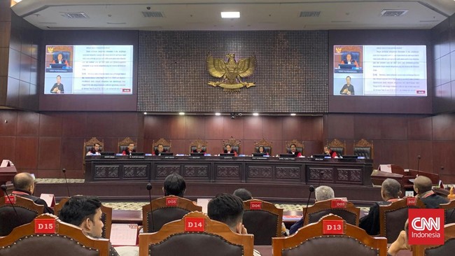 Sidang pemeriksaan pendahuluan sengketa Pilkada 2024 digelar 8-16 Januari 2025, lalu RPH untuk menentukan putusan MK dijadwalkan pada 5-10 Februari 2025.