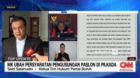 VIDEO: MK Ubah Persyaratan Pengusungan Paslon di Pilkada