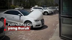 img-title Cuaca Panas Ekstrem di China Sebabkan Deretan Mobil 'Hamil'