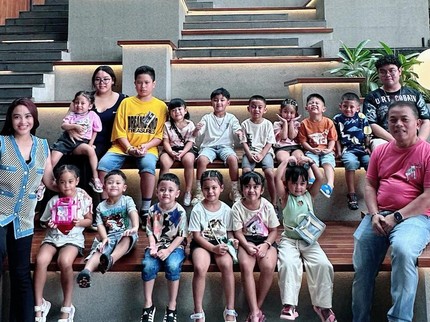 Kisah Monica Soraya Stres Hadapi Satu Anak Adopsi hingga Putuskan Masukkan ke Pesantren
