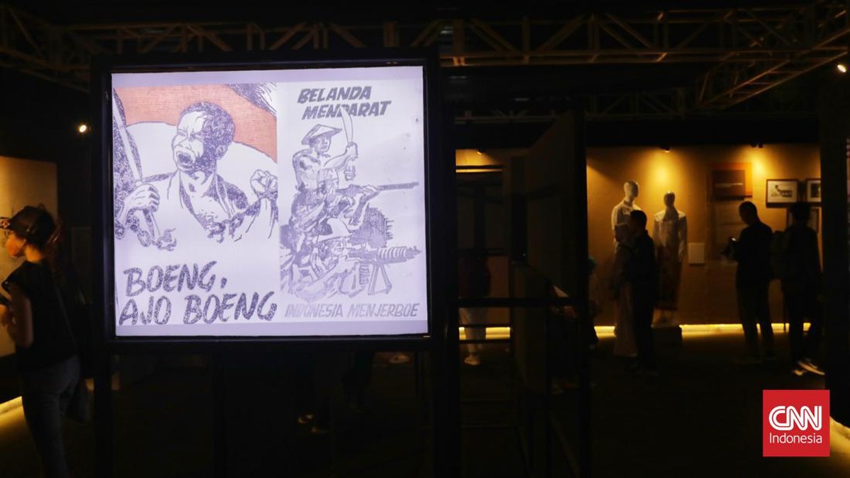 FOTO: Pameran Legasi, Pengingat Warisan Budaya Indonesia