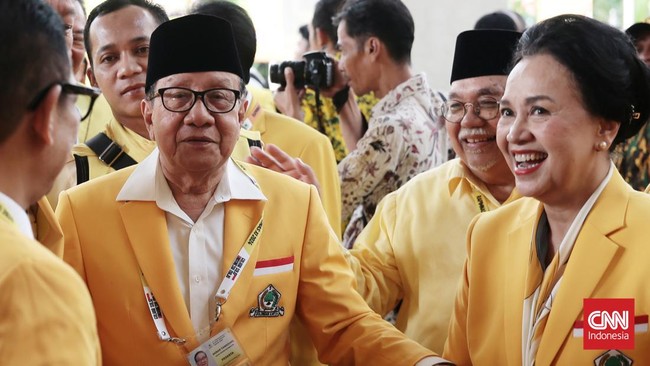 FOTO: Pembukaan Rapimnas Golkar Usai Airlangga Mundur dari Kursi Ketum