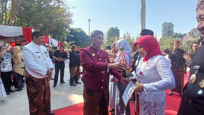 Atas prestasi tersebut, Kelurahan Pudakpayung di Semarang berhak maju ke kompetisi tingkat nasional, mewakili Jawa Tengah.