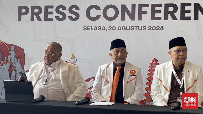 Presiden PKS Ahmad Syaikhu mengingatkan para kader konsentrasi memenangkan calon kepala wilayah nan telah diusung pada Pilkada 2024.