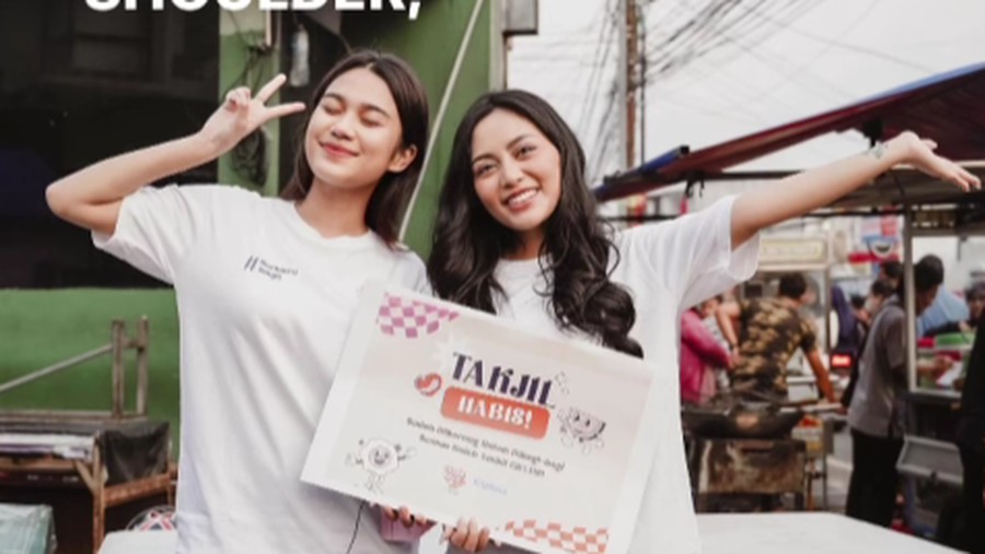 Rachel vennya dan Azizah Salsha