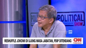 VIDEO: Rocky Gerung Bicara Soal Reshuffle Menteri Jokowi