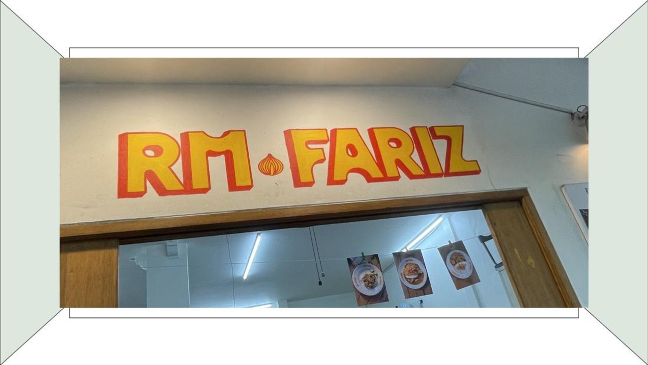 Semua Harus Tahu, Semua Harus Makan di RM.Fariz