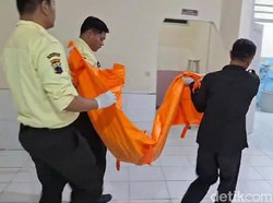 Karni Ditemukan Tewas Tinggal Separuh Badan, Terakhir Pamit Cari Rumput