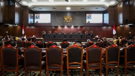 MK Minta Aturan Ketenagakerjaan Dikeluarkan dari UU Cipta Kerja