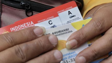 Tarif Perpanjangan SIM A dan C Februari 2025