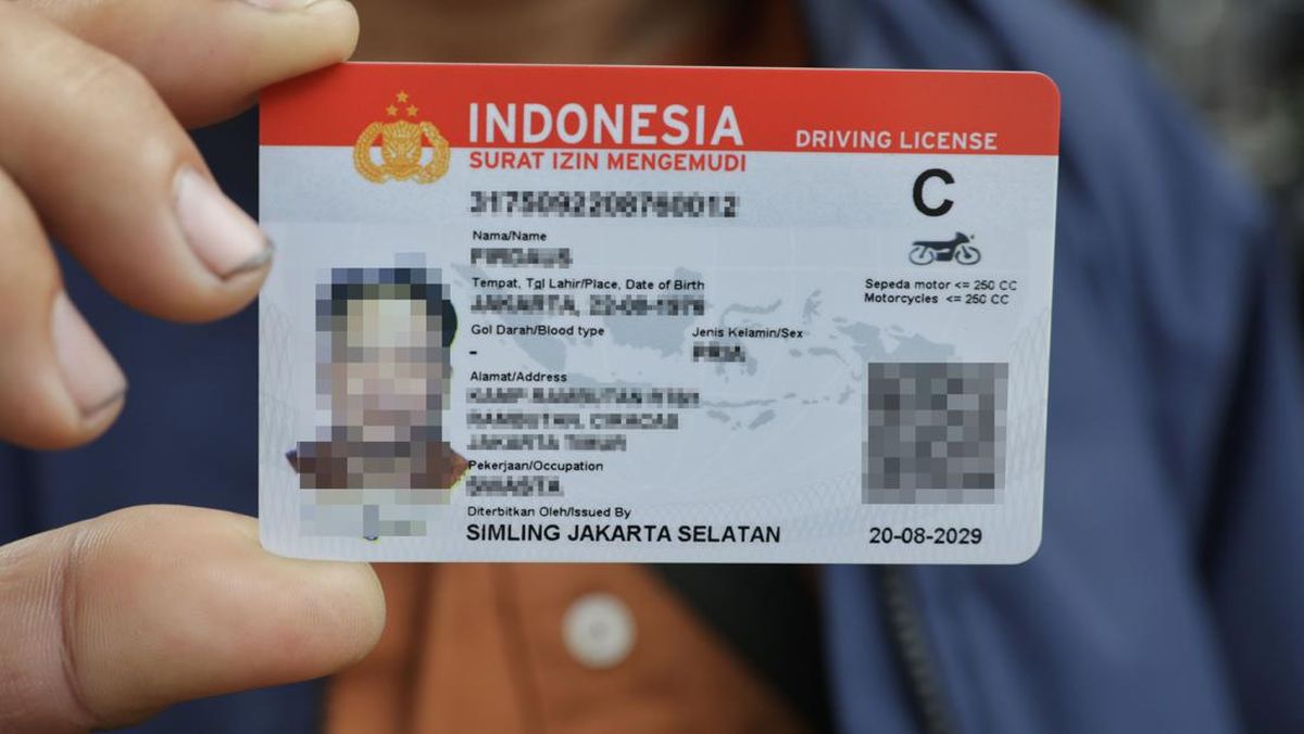 Begini Cara Buat SIM Digital, Tak Perlu Tunjukkan SIM Fisik Saat Razia