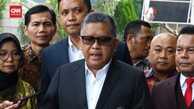 VIDEO: Diperiksa KPK, Hasto: Soal Rumah Aspirasi Jokowi-Ma'ruf
