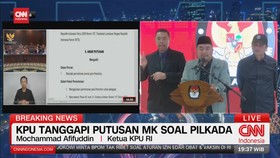 VIDEO: KPU Siap Revisi PKPU Pencalonan Kepala Daerah Imbas Putusan MK