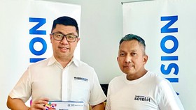 Transvision-Microdyne Kerja Sama Perluas Layanan Televisi Satelit