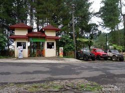 Segarnya Menghirup Oksigen Bebas di Taman Meruni Baturraden