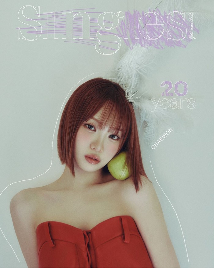 Untuk merayakan anniversary ke-20 majalah Singles Korea, satu-satunya majalah lokal yang berasal dari Korea Selatan itu menggaet grup K-Pop asuhan SOURCE MUSIC untuk menghiasi cover majalah edisi spesial tersebut. / Foto: instagram.com/singlesmagazine