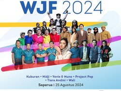 Hari Kedua War Tiket West Java Festival 2024, Jangan Lewatkan!