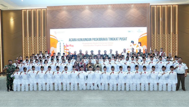 PT Pegadaian terus menegaskan komitmennya dalam mendukung masa depan generasi muda Indonesia