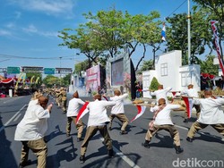 Ada Acara Hari Juang di Jalan Polisi Istimewa, Simak Rekayasa Lalinnya