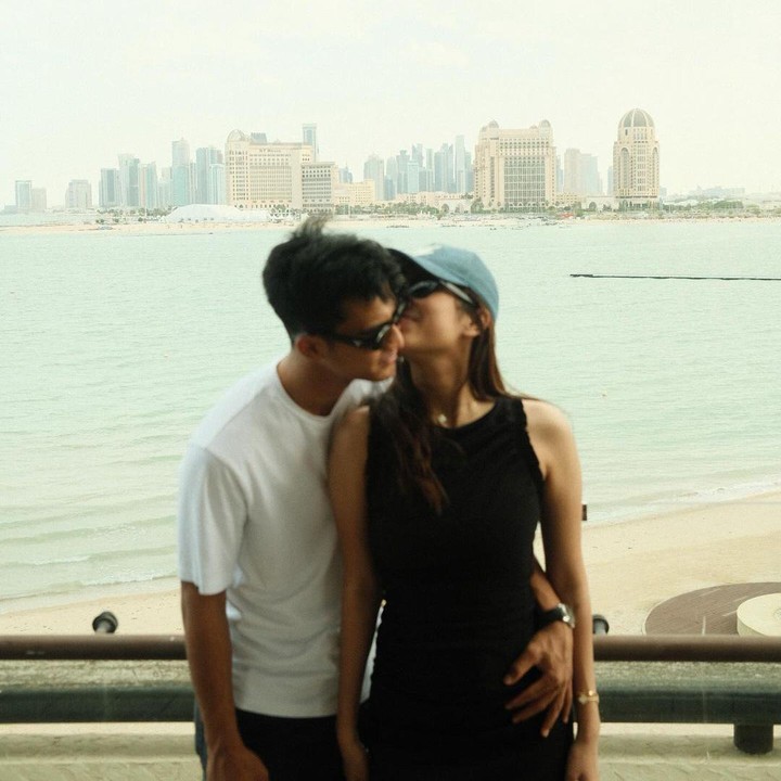 <p>Pernikahan Pratama Arhan dan Azizah Salsha baru saja menginjak satu tahun pada 20 Agustus 2024. Untuk merayakannya, Arhan mengunggah potret bersama sang istri di akun Instagram pribadinya. (Foto: Instagram@pratamaarhan8)</p>