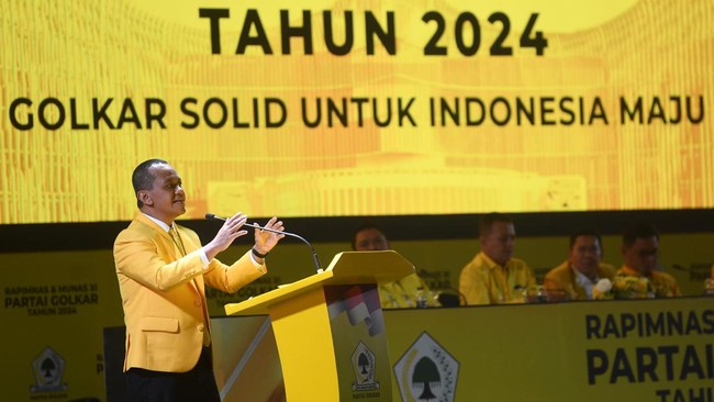 Ketua Umum terpilih Partai Golkar Bahlil Lahadalia mengingatkan agar partainya tak boleh main-main dengan Raja Jawa.